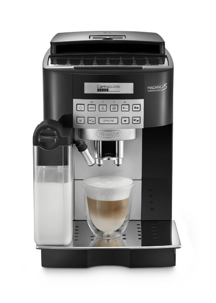 Ekspres do kawy DeLonghi Magnifica S Cappuccino ECAM 22.360.B - NIEDOSTĘPNY 