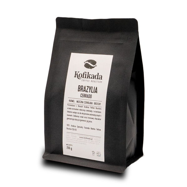 Kawa ziarnista Kofikada Brazylia Cerrado 250g