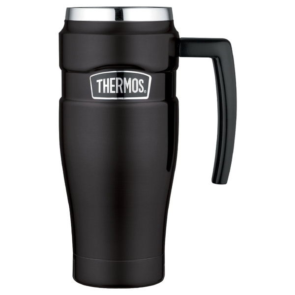 Kubek termiczny Thermos Style 470ml - Czarny mat