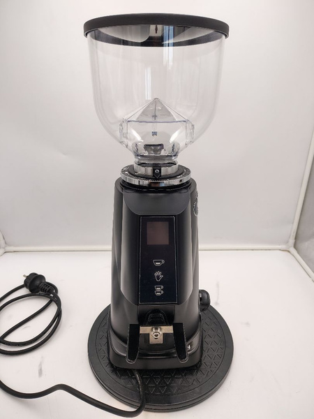 OUTLET 6041 - Młynek do kawy Fiorenzato F4 E NANO V2 - Czarny matowy