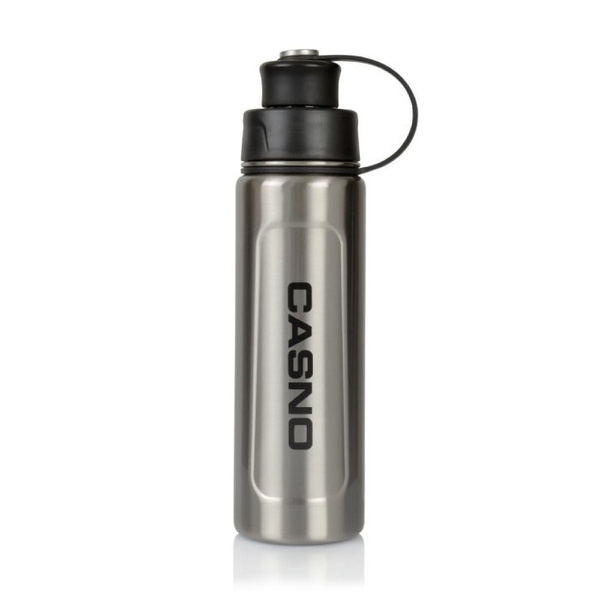 Butelka termiczna Casno Logan Stalowa - 1000 ml - NIEDOSTĘPNY