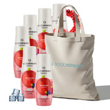 Zestaw Syrop SodaStream Owoce Leśne 6x440 ml - Bez Cukru + Torba