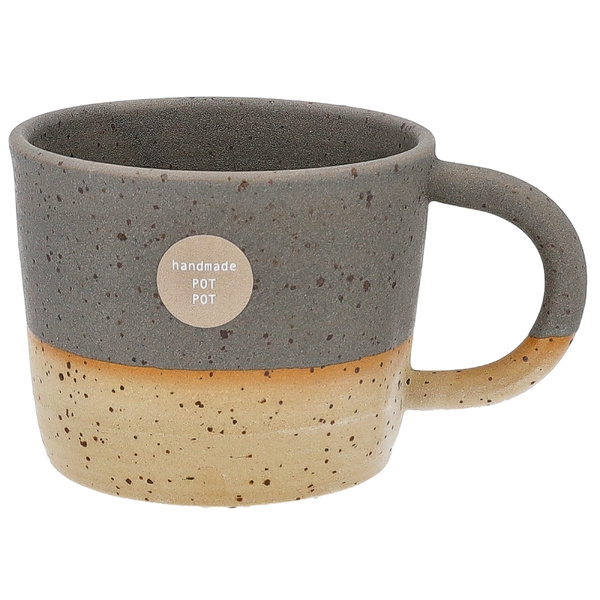 Ceramiczny kubek z uszkiem POTPOTSTUDIO - Urban 300 ml
