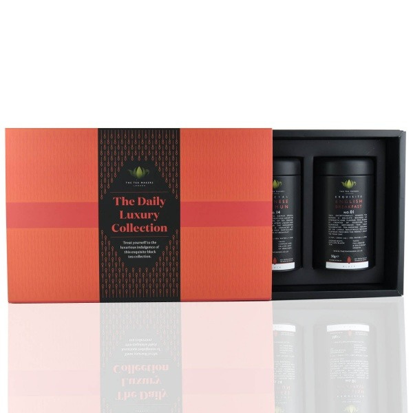 Zestaw czarnych herbat The Tea Makers Daily Luxury Collection - 3x50g