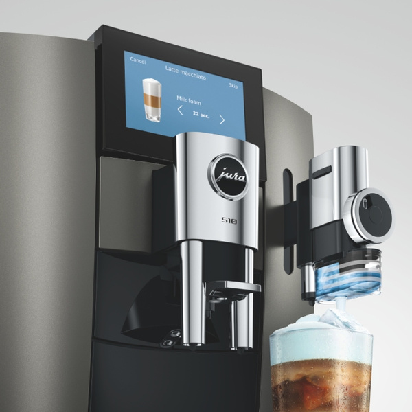 Ekspres do kawy Jura S10 Dark Inox (EA)
