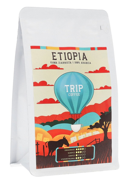 Kawa ziarnista Trip Coffee Etiopia 250g