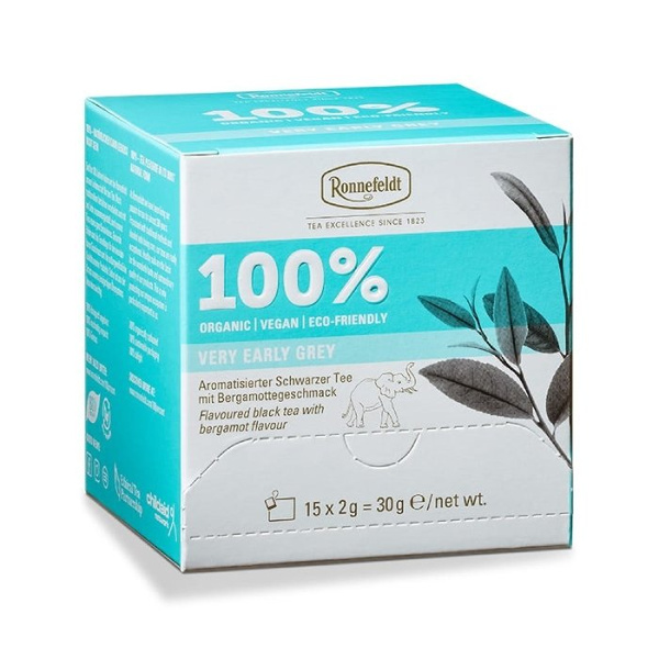 Czarna herbata Ronnefeldt 100% Very Earl Grey 15x2g – NIEDOSTĘPNY