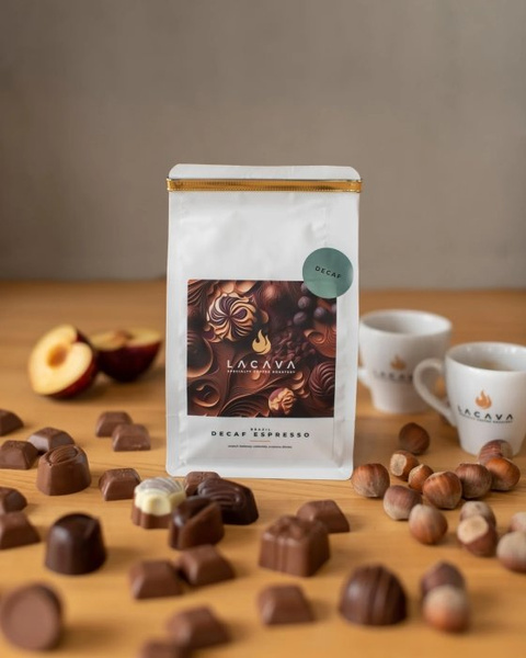 Kawa ziarnista LaCava Brazil Decaf Espresso 250g - NIEDOSTĘPNY