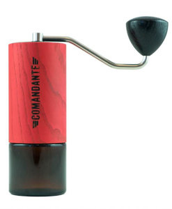 Młynek do kawy Comandante C40 MK4 Nitro Blade - Red Sonja - NIEDOSTĘPNY