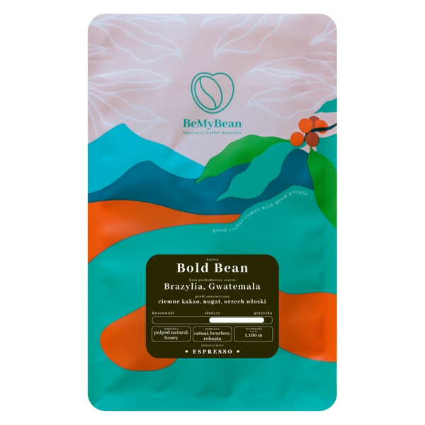 Kawa ziarnista BeMyBean Bold Bean Espresso 1kg