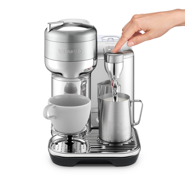 Ekspres do kawy Nespresso Vertuo Creatista by Sage - Szczotkowana stal nierdzewna