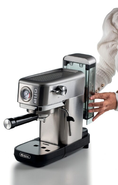 Ekspres do kawy Ariete Perfetto Slim Metal Manometro 1381/10