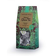 Zielona herbata Vintage Teas Green Tea Natural 20x2,5g - opinie w konesso.pl