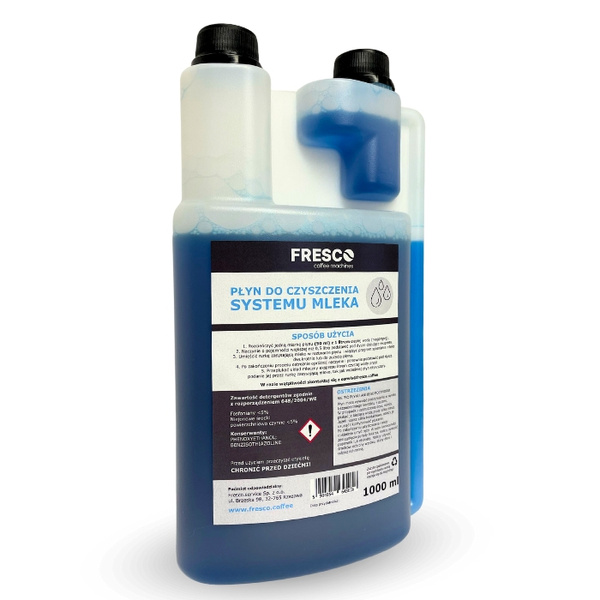 Płyn do czyszczenia systemów mlecznych Fresco 1l