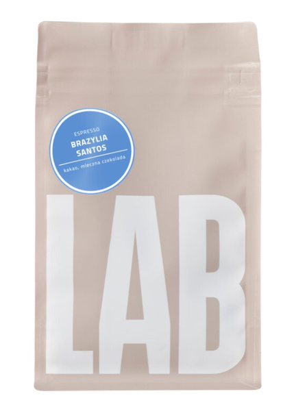 Kawa ziarnista Coffeelab Brazil Santos 250g