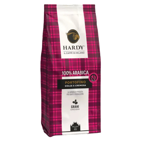 Kawa ziarnista Hardy Portofino 100% Arabica 1kg