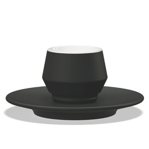 Filiżanka Club House Maniko 300 ml - Czarna