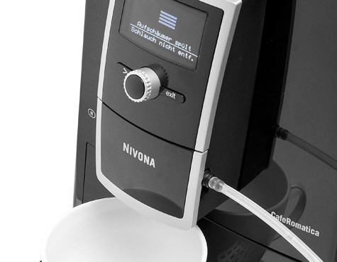 Ekspres do kawy Nivona 830  - NIEDOSTĘPNY