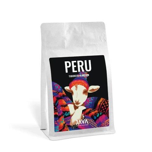 Kawa ziarnista Java Peru Tiburcio Alaracon Gesha Inca FILTR 250g