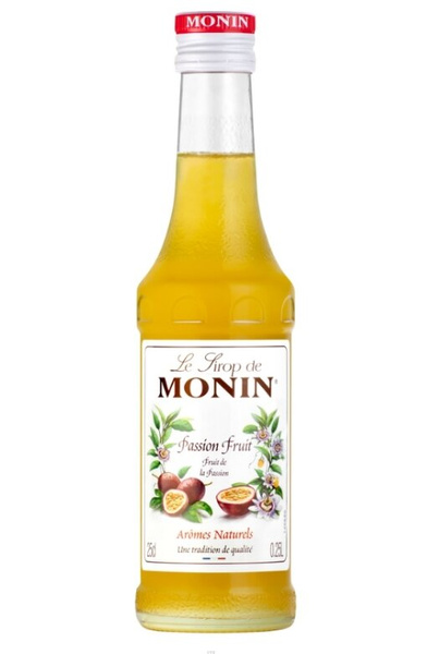 Syrop PASSION FRUIT MONIN 0,25 L - marakuja