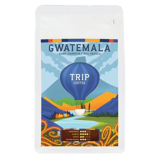 Kawa ziarnista Trip Coffee Gwatemala 250g