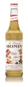 Syrop MAPLE SPICE MONIN 0,7 L - syrop klonowy - opinie w konesso.pl