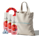 Zestaw Syrop SodaStream Owoce Leśne 3x440 ml - Bez Cukru + Torba