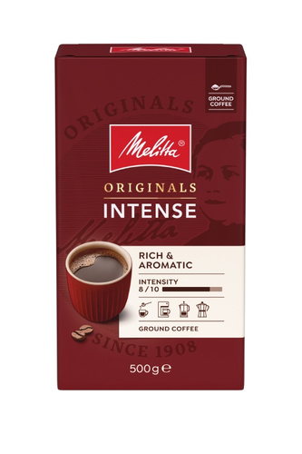 Kawa mielona Melitta Originals Intense 500g - opinie w konesso.pl