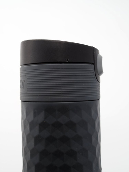 OUTLET - Kubek termiczny Kambukka Etna Grip 500 ml - Black Steel