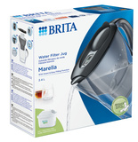 Dzbanek filtrujący BRITA Marella MAXTRA PRO Pure Performance 2,4 L - Grafitowy