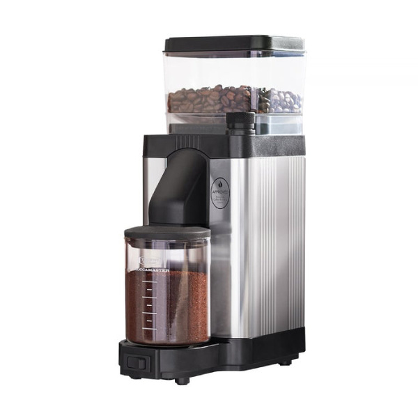 Młynek do kawy Moccamaster KM5 - Srebrny