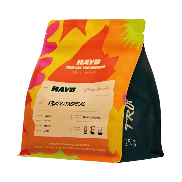 Kawa ziarnista HAYB Ethiopia Bench Maji 250g - NIEDOSTĘPNY