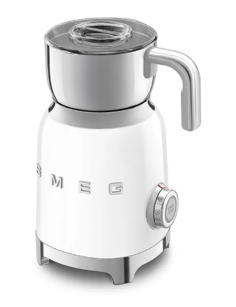 Spieniacz do mleka Smeg MFF11WHEU - Biały