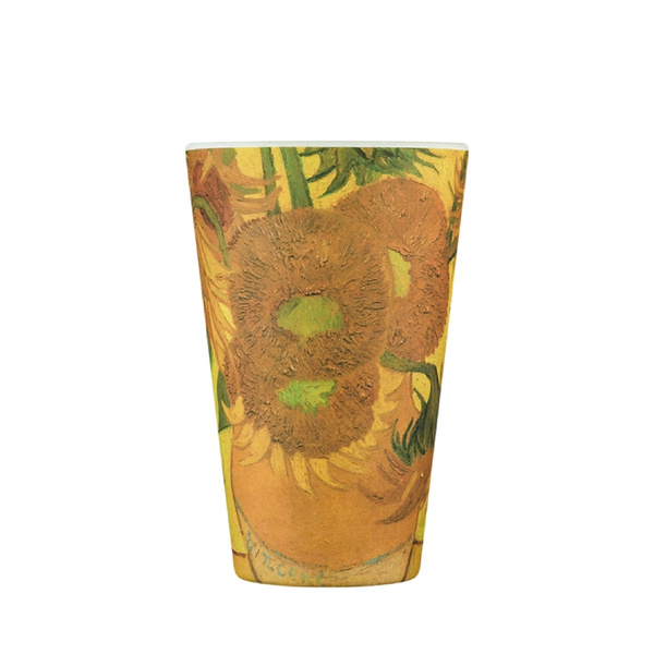 Kubek na wynos Ecoffee Cup Van Gogh Museum Sunflowers 400ml - Słoneczniki