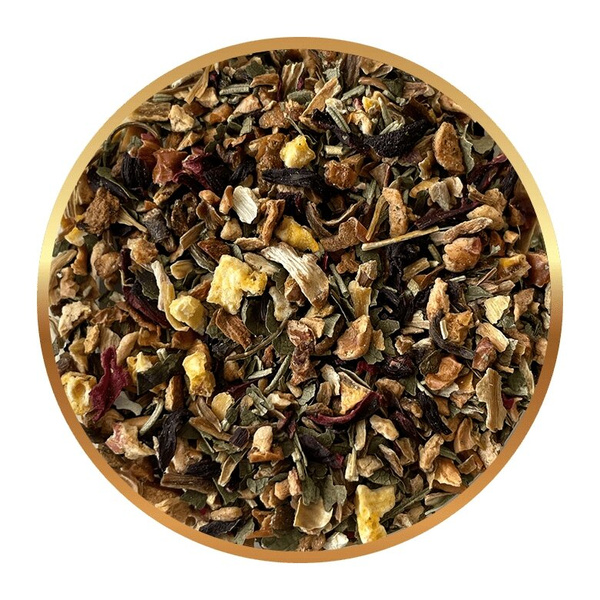 ZESTAW Herbata Richmont Rosemary Orange + Szklanka Richmont Hot 370ml