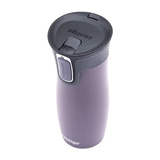 Kubek termiczny Contigo West Loop 2.0 DARK PLUM 470 ml  - Fioletowy