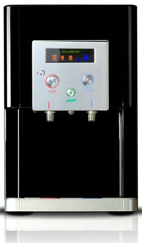 Dystrybutor wody RUHENS WHP-340s Czarny SODA - opinie w konesso.pl