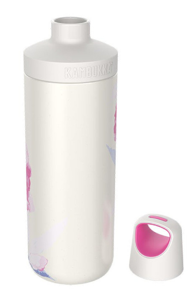Termiczna butelka na wodę Kambukka Reno Insulated 500 ml - Pink Blossom