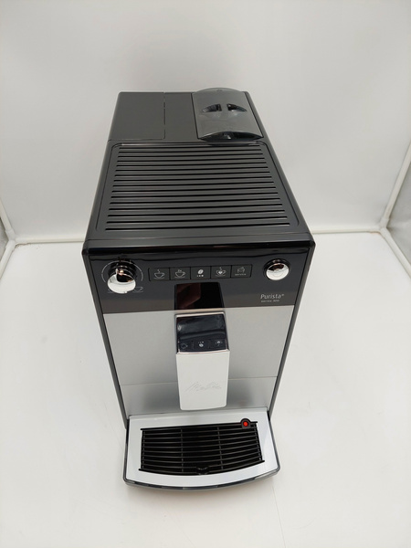 OUTLET 15949 - Ekspres do kawy Melitta Purista F23/0-101 - srebrno czarny