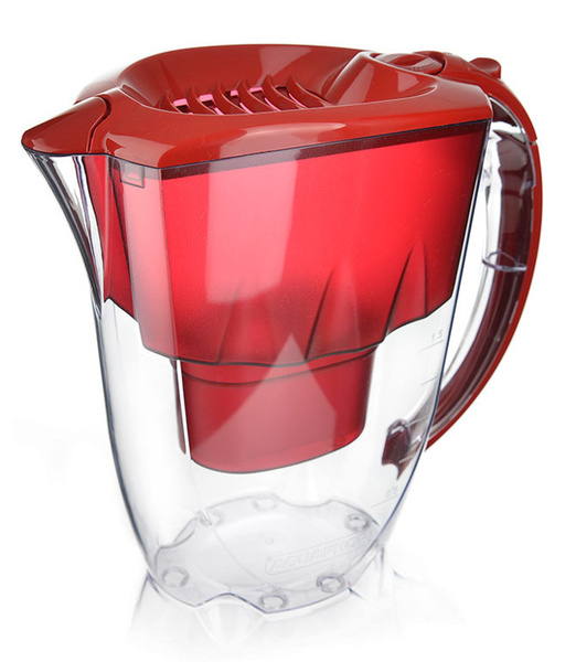 Dzbanek filtrujący AQUAPHOR AMETHYST 2,8 l Wiśniowy + wkład B100-25 - NIEDOSTĘPNY