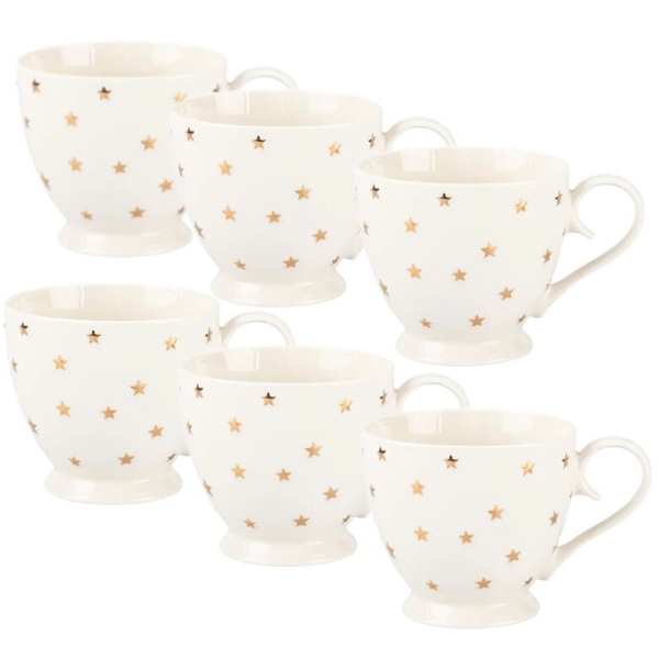 Zestaw filiżanek Altom Design Ice Queen 350 ml - 6 szt.