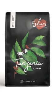 Kawa ziarnista COFFEE PLANT Tanzania Ilomba 250g - NIEDOSTĘPNY