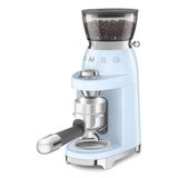 Młynek do kawy Smeg CGF03PBEU - Pastelowy błękit
