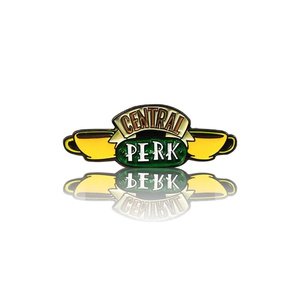 Przypinka - Central Perk - opinie w konesso.pl
