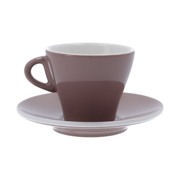 Filiżanka do cappuccino Club House Gardenia 170 ml - Brązowa