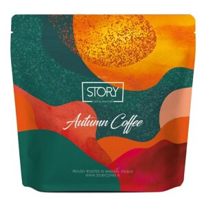 Kawa ziarnista Story Autumn Coffee 250g – NIEDOSTĘPNY - opinie w konesso.pl