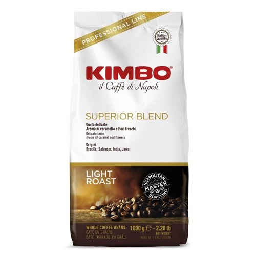 Kawa ziarnista Kimbo Espresso Bar Superior Blend 1kg