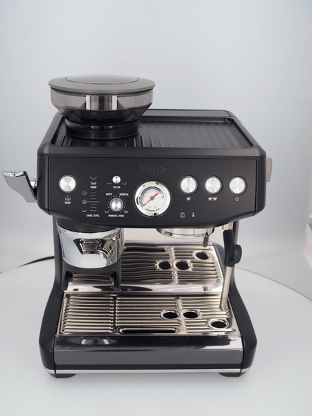 OUTLET 73457 - Kolbowy ekspres do kawy Sage The Barista Express Impress SES876BTR