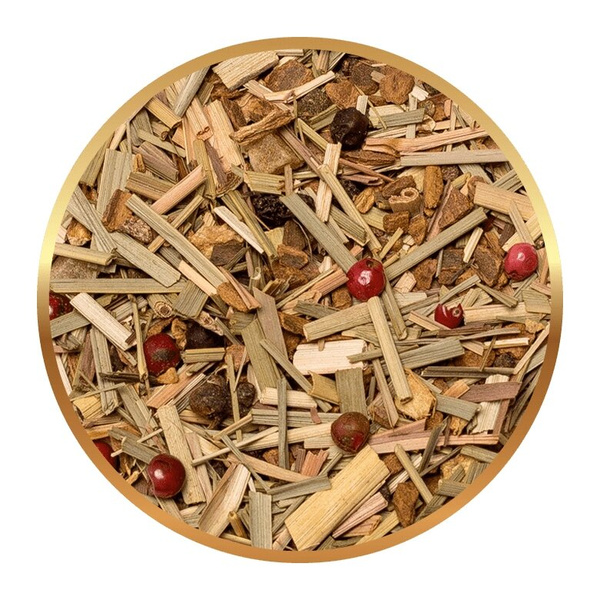 ZESTAW Herbata Richmont Ginger Paradise 12 saszetek + Szklanka Richmont Hot 370ml