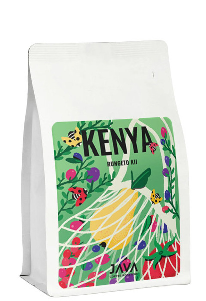 Kawa ziarnista Java Coffee Kenya Rungeto Kii 250g - NIEDOSTĘPNY